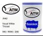 Preview: Jeep, Vocal White Tricoat, W6 / RW6 / 290: 500ml Lackdose, von ATW Autoteile West.
